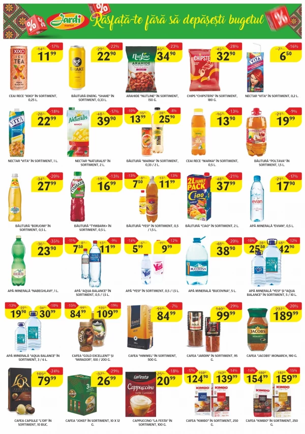Catalog Jardi - Catalogul cu reduceri, pagina 6: reduceri și oferte 6 – 19 octombrie 2026