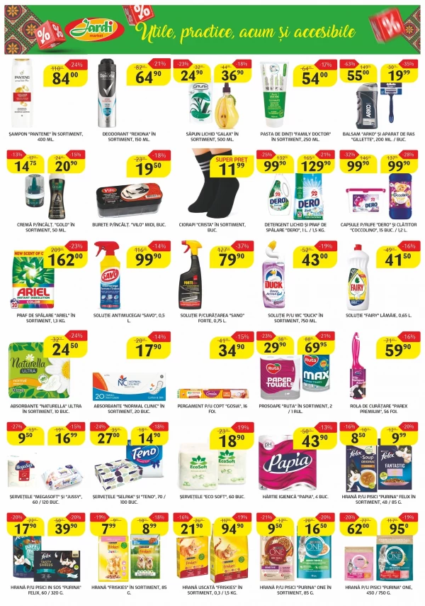 Catalog Jardi - Catalogul cu reduceri, pagina 8: reduceri și oferte 6 – 19 octombrie 2026