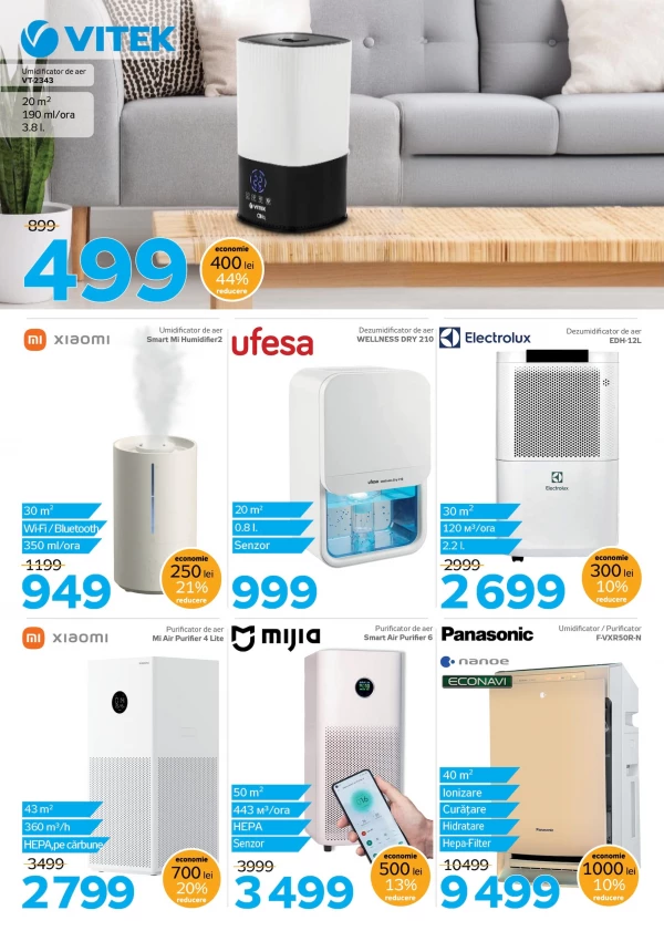 Catalog Maximum - Catalog de încălzitoare și aparate de aer condiționat, pagina 3: reduceri și oferte 6 – 31 octombrie 2026