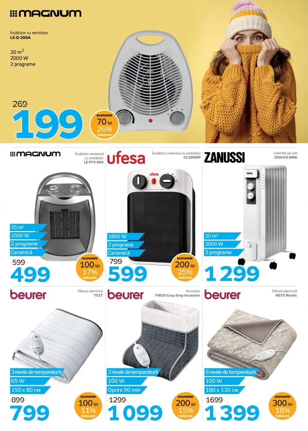 Catalog Maximum - Catalog de încălzitoare și aparate de aer condiționat, pagina 2: reduceri și oferte 6 – 31 octombrie 2026