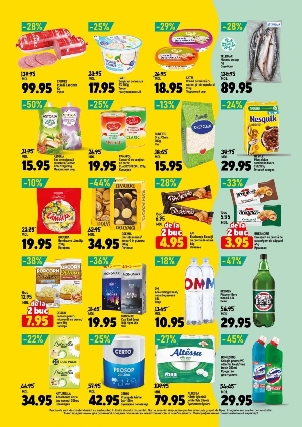 Catalog Cip Market - Catalogul cu reduceri, pagina 2: reduceri și oferte 7 – 20 octombrie 2026