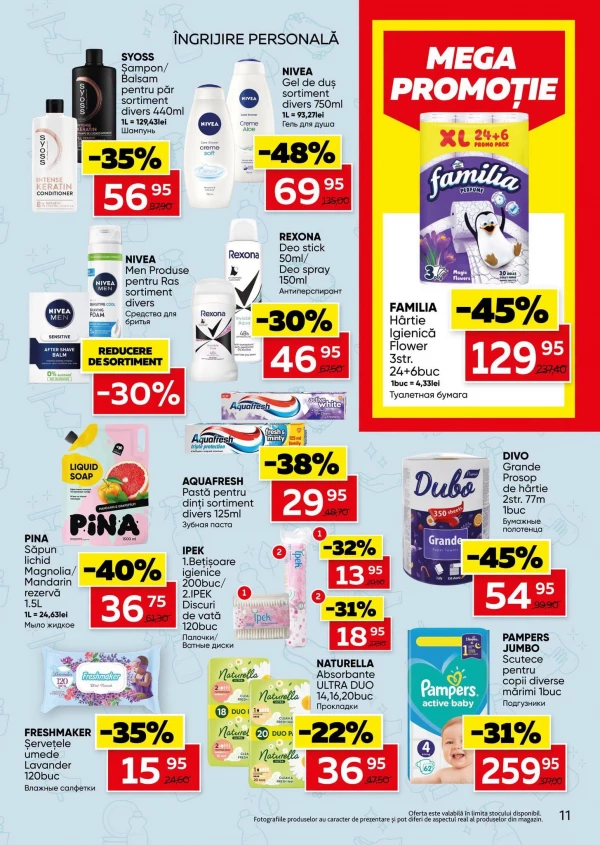 Catalog Slavena - Catalogul cu reduceri, pagina 11: reduceri și oferte 7 – 20 octombrie 2026