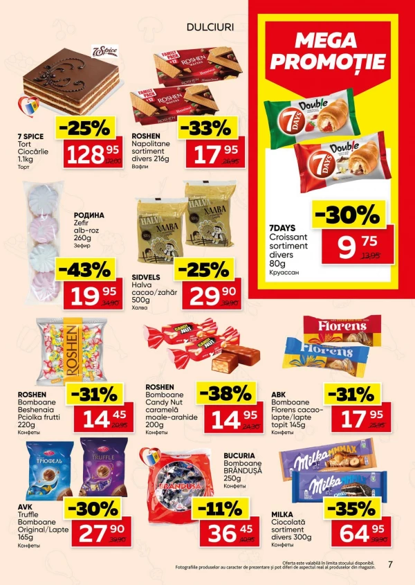 Catalog Slavena - Catalogul cu reduceri, pagina 7: reduceri și oferte 7 – 20 octombrie 2026