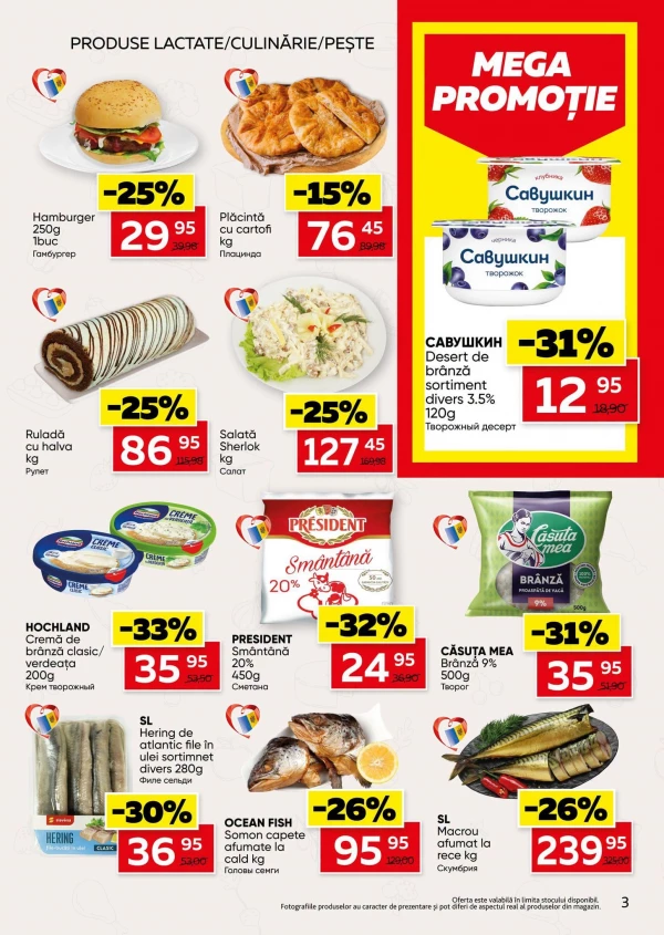 Catalog Slavena - Catalogul cu reduceri, pagina 3: reduceri și oferte 7 – 20 octombrie 2026
