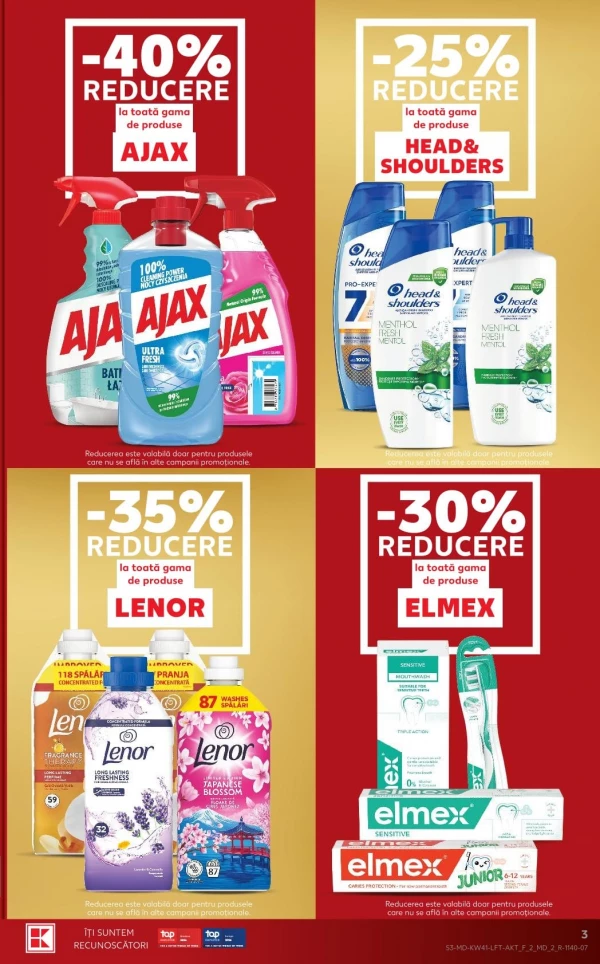 Catalog Kaufland - Catalogul cu reduceri, pagina 3: reduceri și oferte 8 – 14 octombrie 2026
