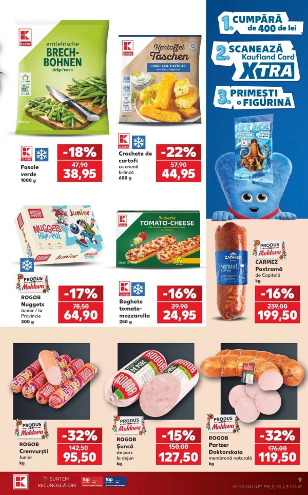 Catalog Kaufland - Catalogul cu reduceri, pagina 9: reduceri și oferte 8 – 14 octombrie 2026