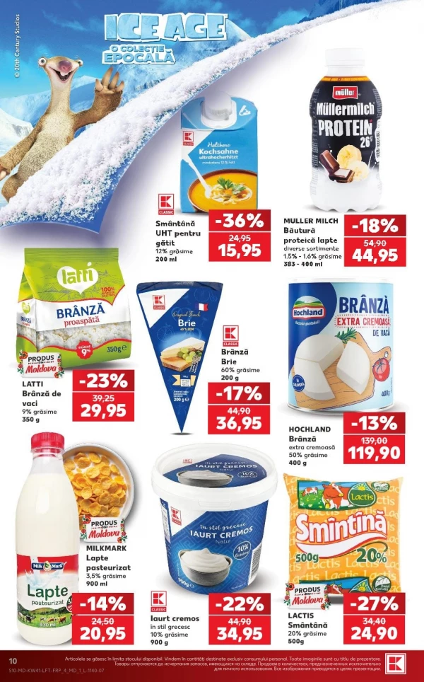 Catalog Kaufland - Catalogul cu reduceri, pagina 10: reduceri și oferte 8 – 14 octombrie 2026