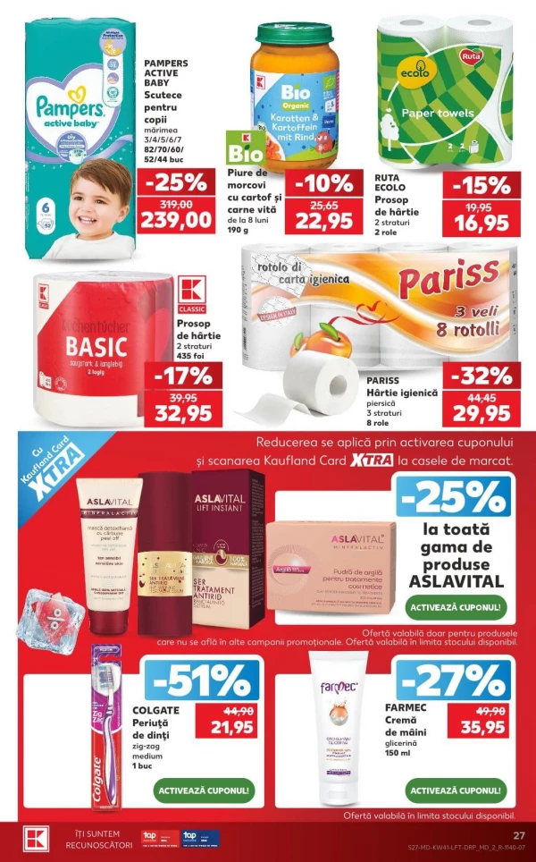 Catalog Kaufland - Catalogul cu reduceri, pagina 27: reduceri și oferte 8 – 14 octombrie 2026