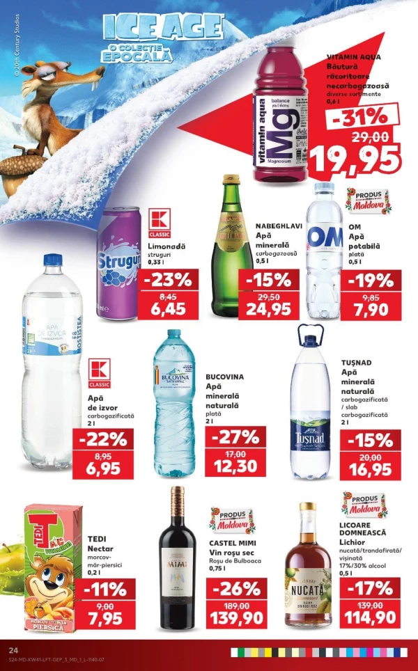 Catalog Kaufland - Catalogul cu reduceri, pagina 24: reduceri și oferte 8 – 14 octombrie 2026