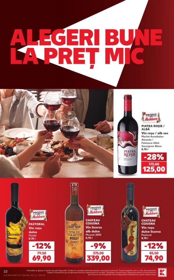 Catalog Kaufland - Catalogul cu reduceri, pagina 22: reduceri și oferte 8 – 14 octombrie 2026