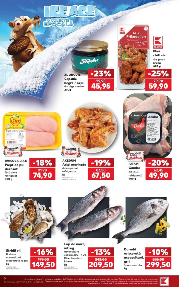 Catalog Kaufland - Catalogul cu reduceri, pagina 6: reduceri și oferte 8 – 14 octombrie 2026