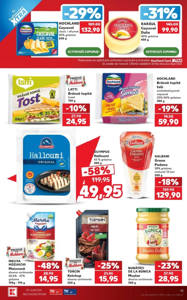 Catalog Kaufland - Catalogul cu reduceri, pagina 11: reduceri și oferte 8 – 14 octombrie 2026