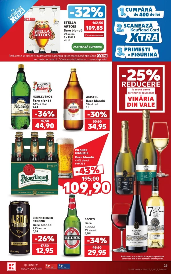 Catalog Kaufland - Catalogul cu reduceri, pagina 25: reduceri și oferte 8 – 14 octombrie 2026