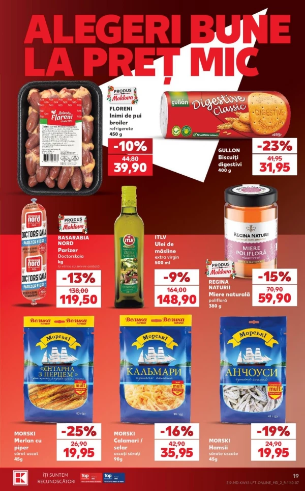 Catalog Kaufland - Catalogul cu reduceri, pagina 19: reduceri și oferte 8 – 14 octombrie 2026
