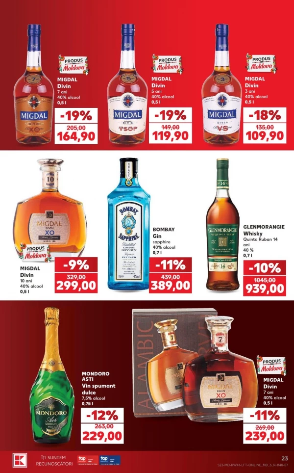 Catalog Kaufland - Catalogul cu reduceri, pagina 23: reduceri și oferte 8 – 14 octombrie 2026