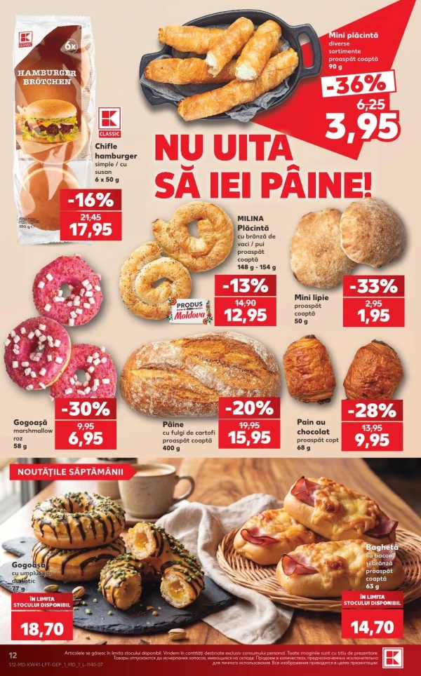 Catalog Kaufland - Catalogul cu reduceri, pagina 12: reduceri și oferte 8 – 14 octombrie 2026