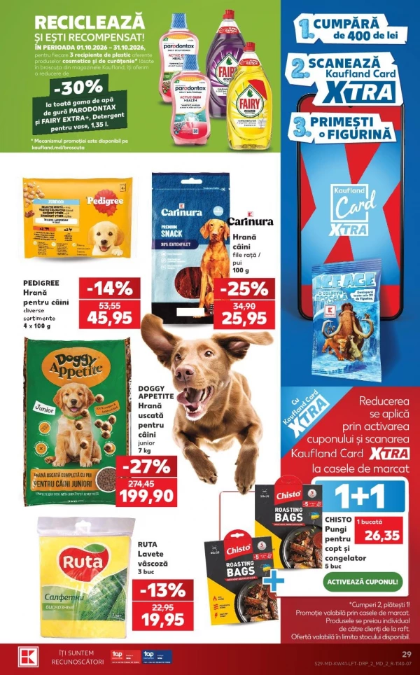 Catalog Kaufland - Catalogul cu reduceri, pagina 29: reduceri și oferte 8 – 14 octombrie 2026