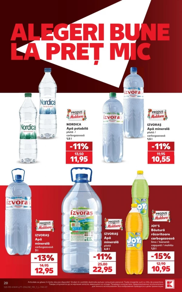 Catalog Kaufland - Catalogul cu reduceri, pagina 20: reduceri și oferte 8 – 14 octombrie 2026