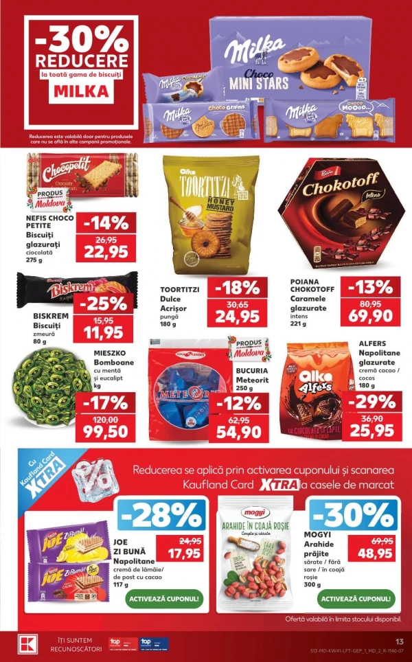 Catalog Kaufland - Catalogul cu reduceri, pagina 13: reduceri și oferte 8 – 14 octombrie 2026