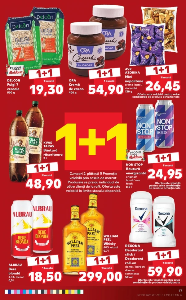Catalog Kaufland - Catalogul cu reduceri, pagina 17: reduceri și oferte 8 – 14 octombrie 2026
