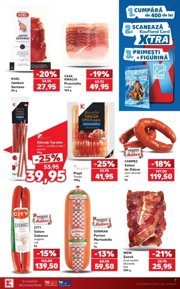 Catalog Kaufland - Catalogul cu reduceri, pagina 7: reduceri și oferte 8 – 14 octombrie 2026