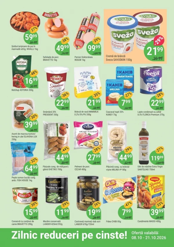 Catalog Local - Catalogul cu reduceri, pagina 3: reduceri și oferte 8 – 21 octombrie 2026