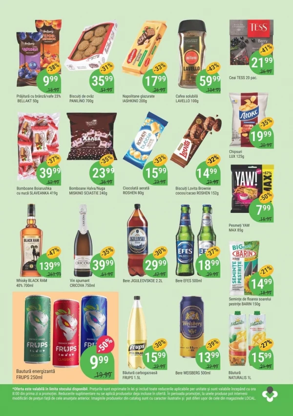 Catalog Local - Catalogul cu reduceri, pagina 2: reduceri și oferte 8 – 21 octombrie 2026