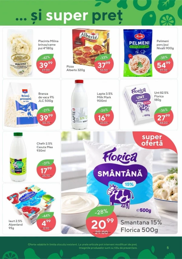 Catalog Bonus - Catalogul cu reduceri, pagina 5: reduceri și oferte 8 – 21 octombrie 2026