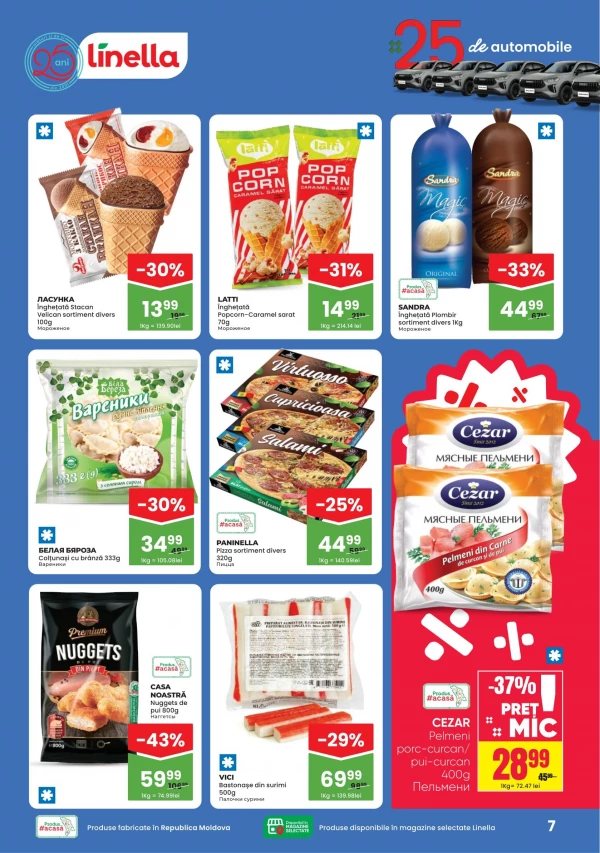 Catalog Linella - Catalogul cu reduceri, pagina 7: reduceri și oferte 8 – 21 octombrie 2026
