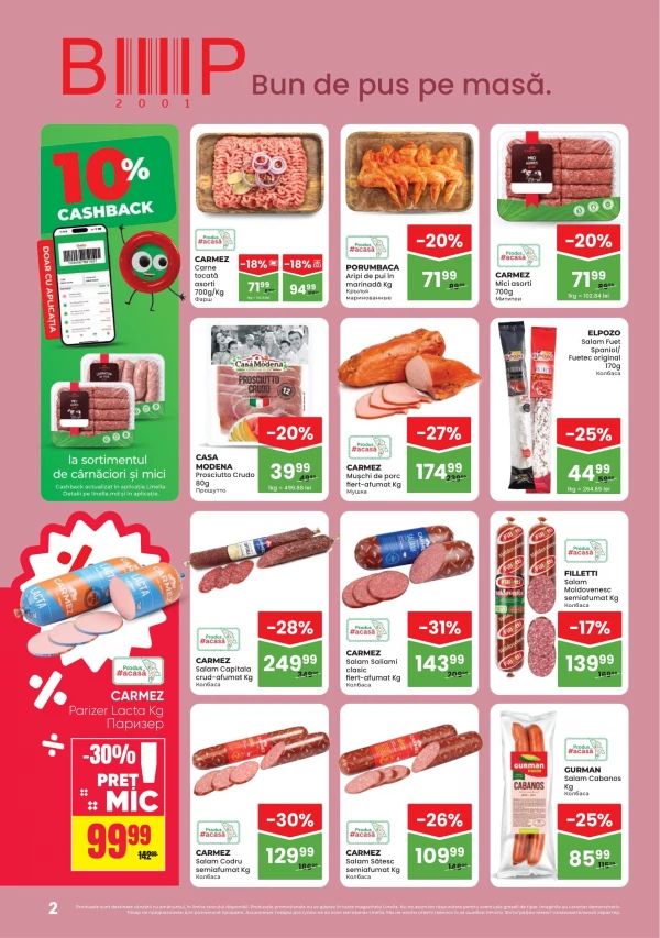 Catalog Linella - Catalogul cu reduceri, pagina 2: reduceri și oferte 8 – 21 octombrie 2026