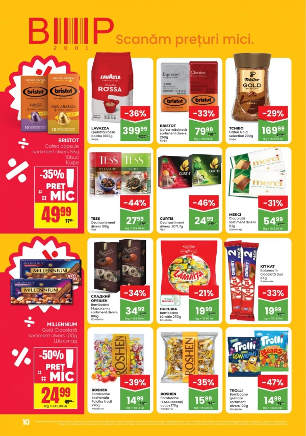 Catalog Linella - Catalogul cu reduceri, pagina 10: reduceri și oferte 8 – 21 octombrie 2026