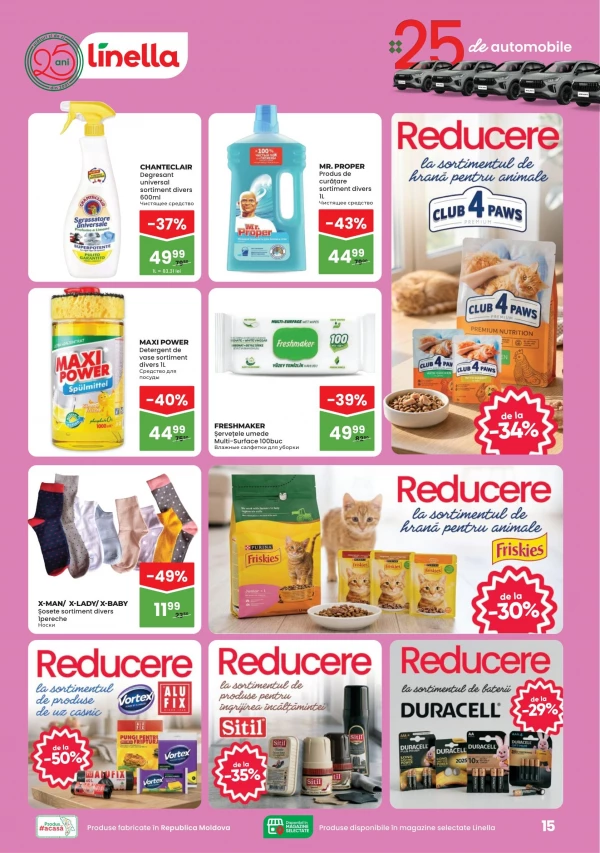 Catalog Linella - Catalogul cu reduceri, pagina 15: reduceri și oferte 8 – 21 octombrie 2026