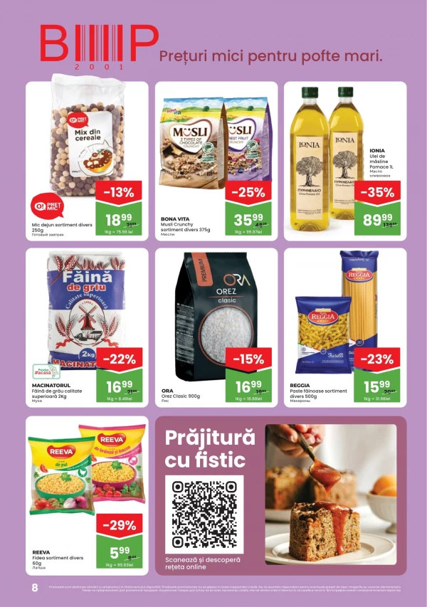 Catalog Linella - Catalogul cu reduceri, pagina 8: reduceri și oferte 8 – 21 octombrie 2026