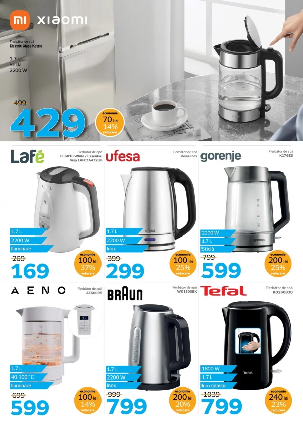 Catalog Maximum - Catalogul cu reduceri, pagina 4: reduceri și oferte 8 – 31 octombrie 2026