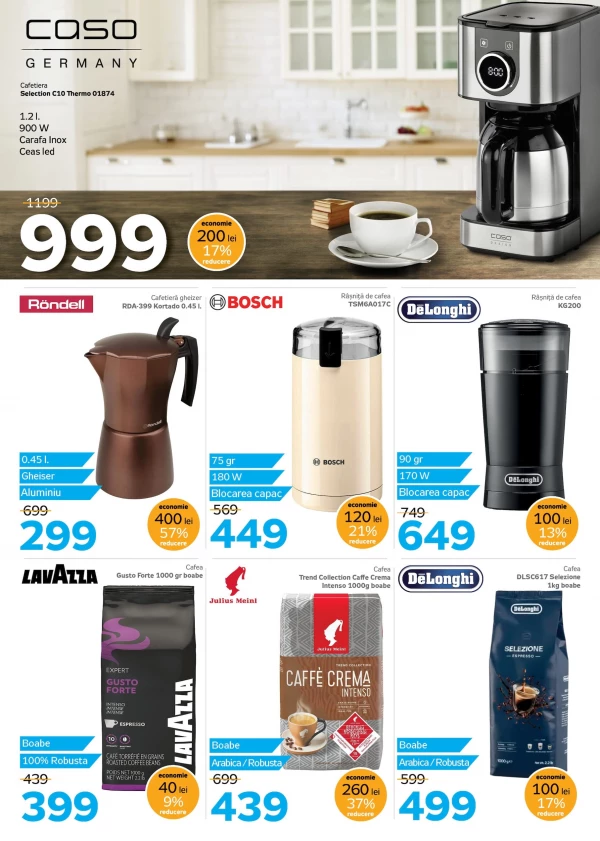 Catalog Maximum - Catalogul cu reduceri, pagina 3: reduceri și oferte 8 – 31 octombrie 2026