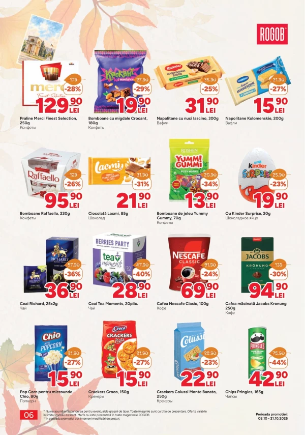 Catalog Rogob - Catalogul cu reduceri, pagina 6: reduceri și oferte 8 – 21 octombrie 2026