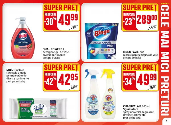Catalog Zoluşca - Catalogul cu reduceri, pagina 7: reduceri și oferte 12 octombrie – 15 noiembrie 2026