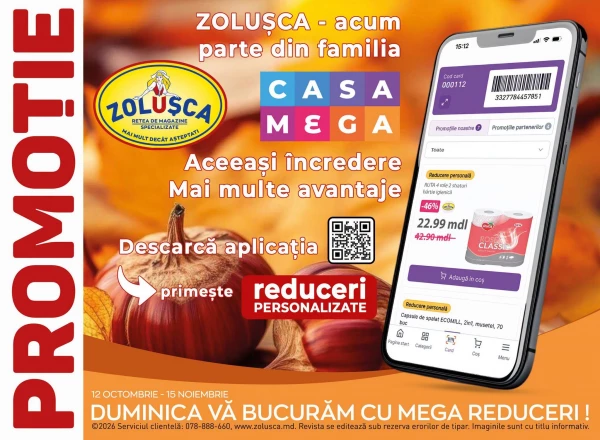Catalogul cu reduceri