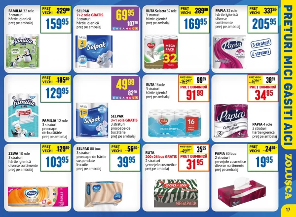 Catalog Zoluşca - Catalogul cu reduceri, pagina 17: reduceri și oferte 12 octombrie – 15 noiembrie 2026