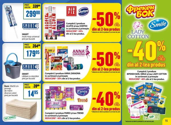 Catalog Zoluşca - Catalogul cu reduceri, pagina 15: reduceri și oferte 12 octombrie – 15 noiembrie 2026
