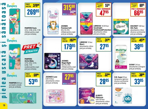 Catalog Zoluşca - Catalogul cu reduceri, pagina 18: reduceri și oferte 12 octombrie – 15 noiembrie 2026