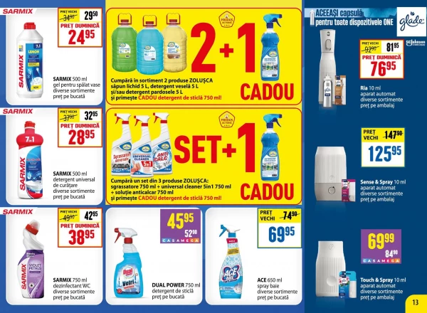 Catalog Zoluşca - Catalogul cu reduceri, pagina 13: reduceri și oferte 12 octombrie – 15 noiembrie 2026
