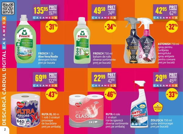 Catalog Zoluşca - Catalogul cu reduceri, pagina 2: reduceri și oferte 12 octombrie – 15 noiembrie 2026