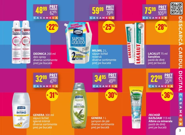 Catalog Zoluşca - Catalogul cu reduceri, pagina 3: reduceri și oferte 12 octombrie – 15 noiembrie 2026