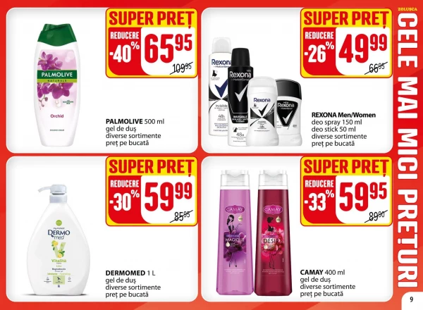 Catalog Zoluşca - Catalogul cu reduceri, pagina 9: reduceri și oferte 12 octombrie – 15 noiembrie 2026