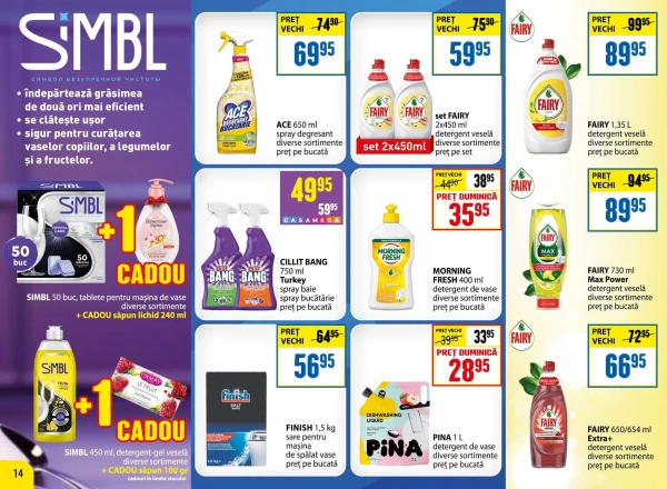 Catalog Zoluşca - Catalogul cu reduceri, pagina 14: reduceri și oferte 12 octombrie – 15 noiembrie 2026