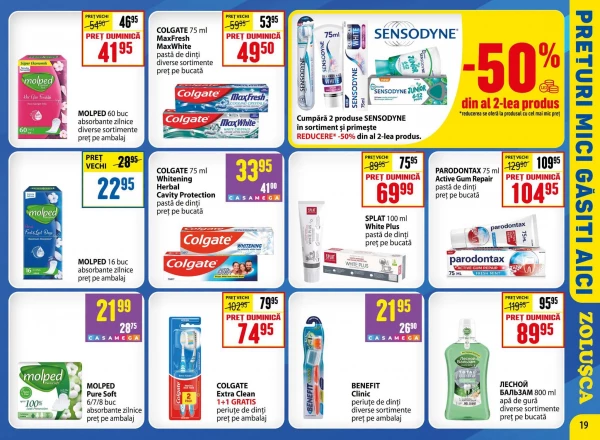 Catalog Zoluşca - Catalogul cu reduceri, pagina 19: reduceri și oferte 12 octombrie – 15 noiembrie 2026
