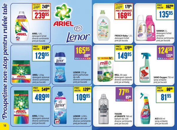 Catalog Zoluşca - Catalogul cu reduceri, pagina 10: reduceri și oferte 12 octombrie – 15 noiembrie 2026