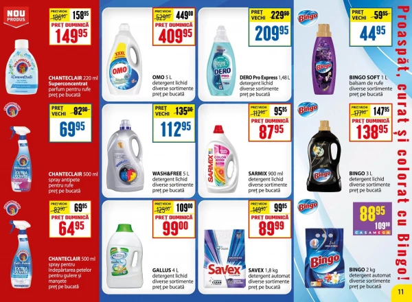 Catalog Zoluşca - Catalogul cu reduceri, pagina 11: reduceri și oferte 12 octombrie – 15 noiembrie 2026