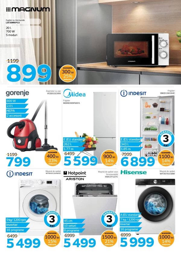 Catalog Maximum - Catalogul cu reduceri, pagina 2: reduceri și oferte 10 – 18 octombrie 2026